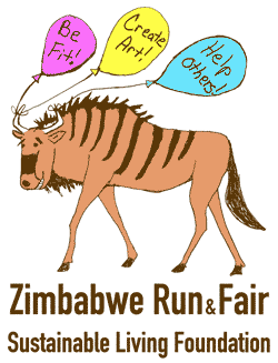 Zim Run T-shirt 2018, Wildebeest