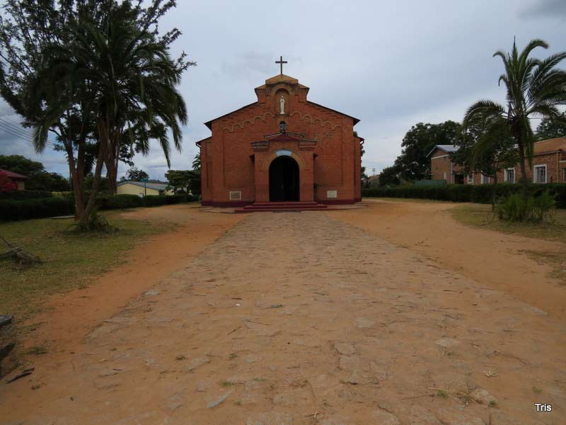Chapel at Makumbi Orphanage