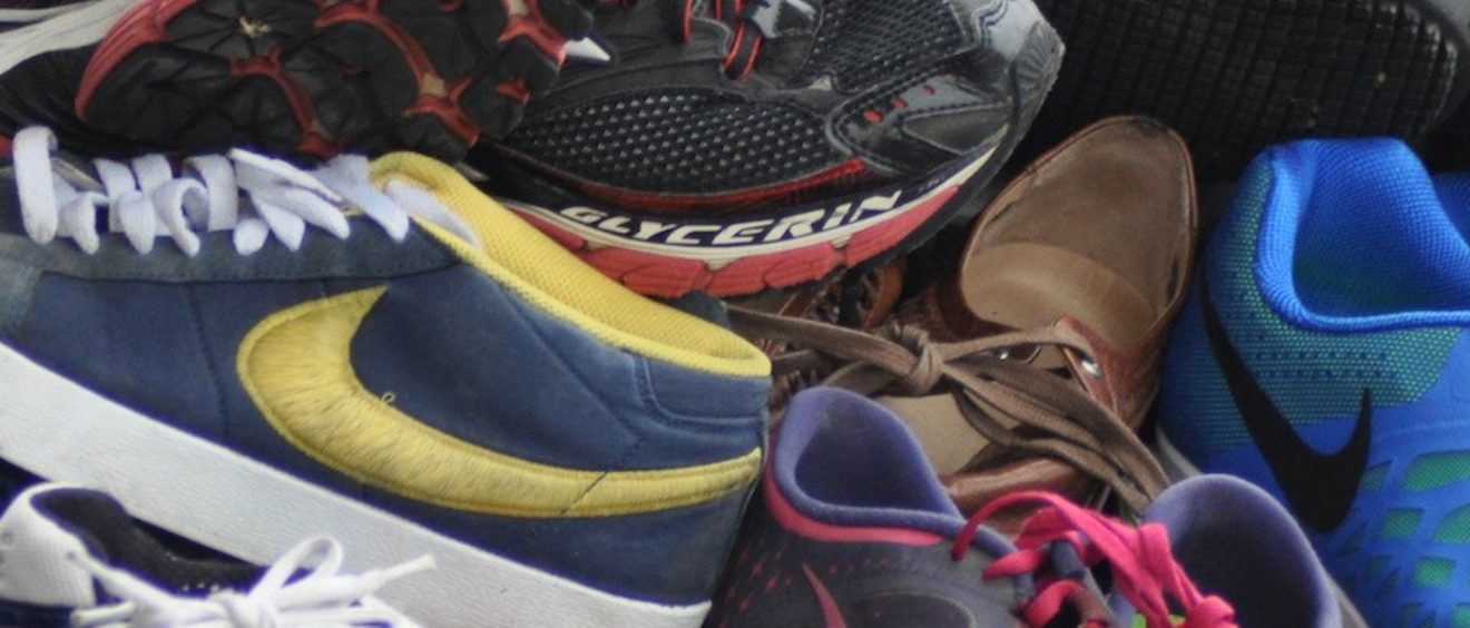 Shoes for Zimbabwe Orphans