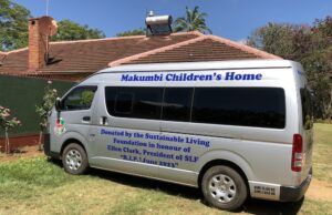 Makumbi receives Minivan