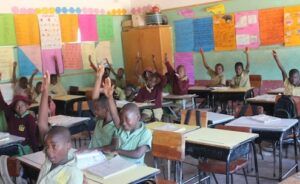 Makumbi School Children